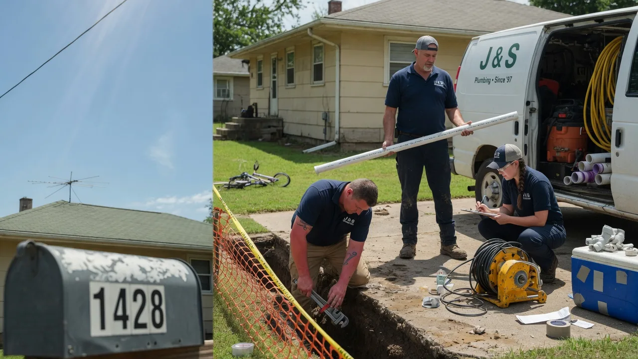 Sewer Line Repair in Burrton, KS near me